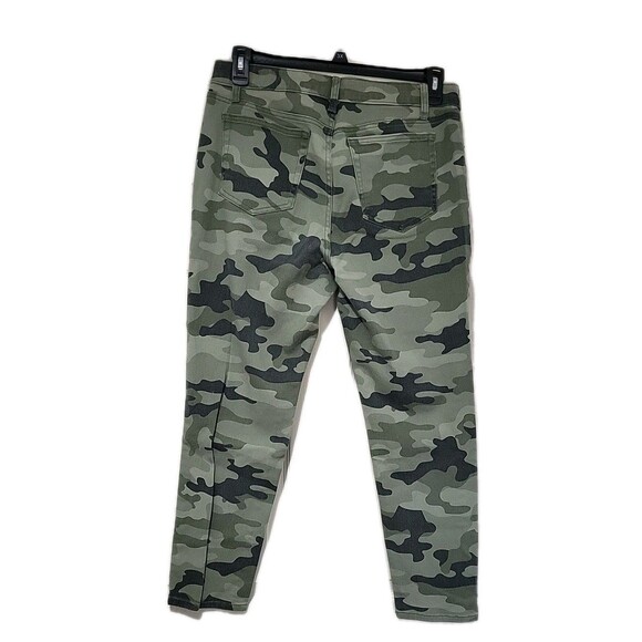 Nili Lotan for Target Women Green Camouflage Casual Pants 12 - Picture 15 of 15